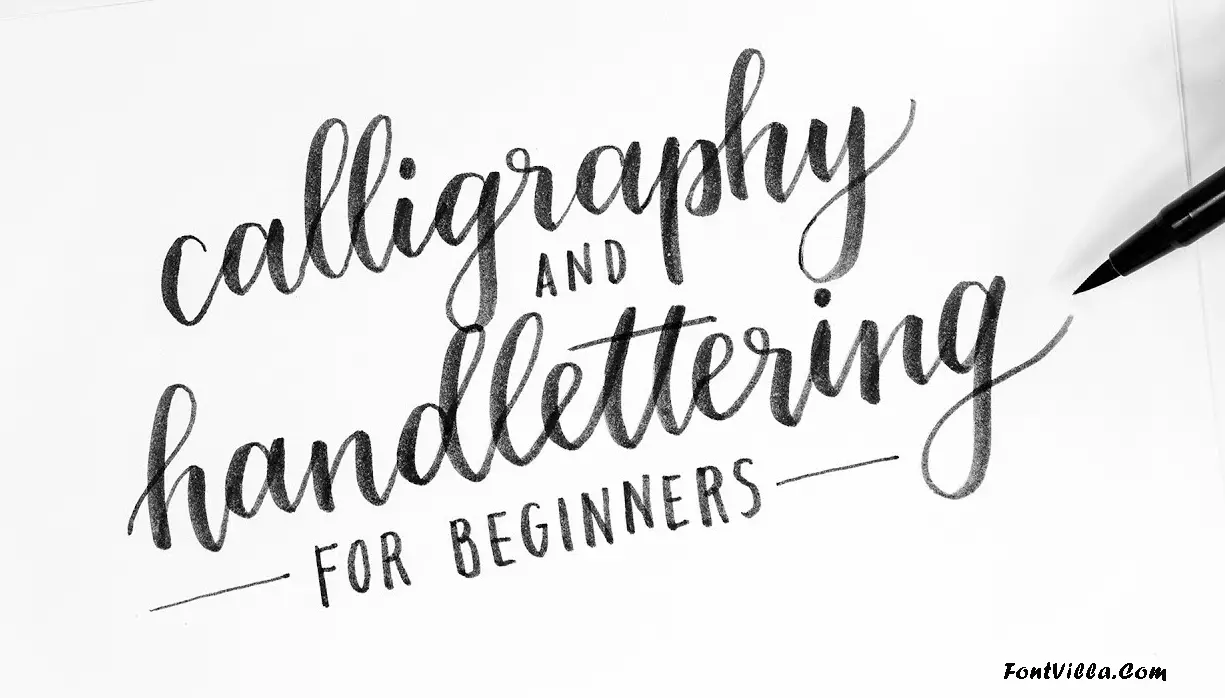 Calligraphy Generator
