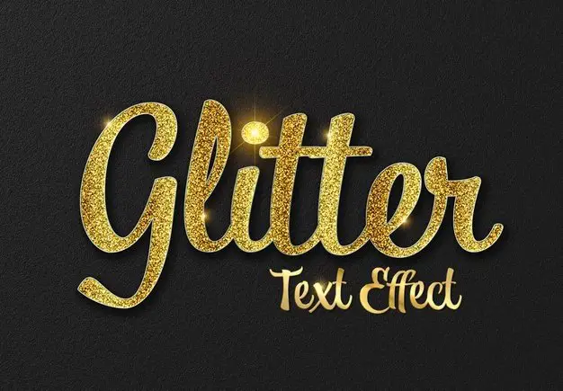 Glitter Text Generator