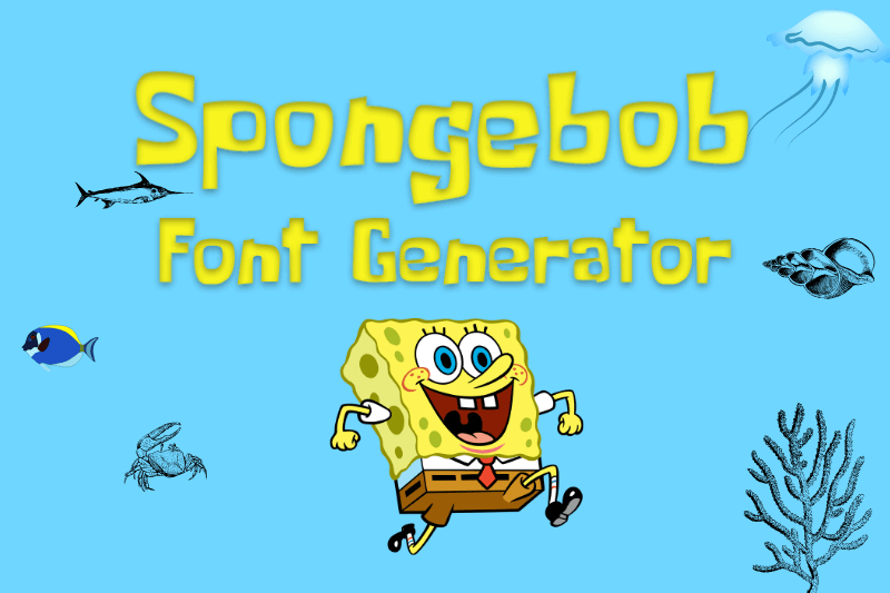 Spongebob Font Generator
