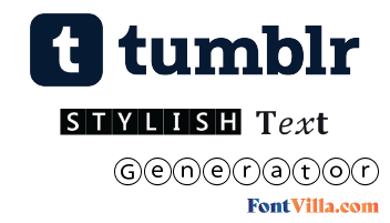 Tumblr font generator
